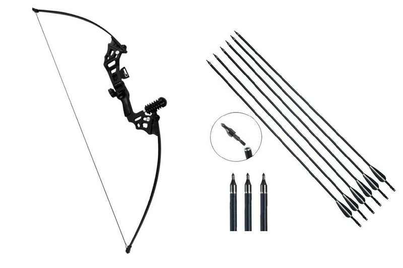 Archery Bow with Arrows
