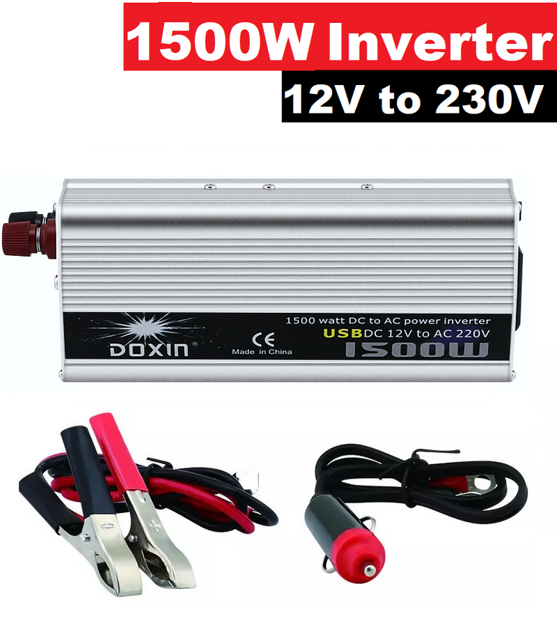 Car Power Inverter 1500W