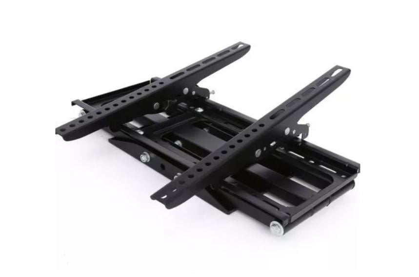 Back view of TV wall bracket 32-55 inch showing mounting plate