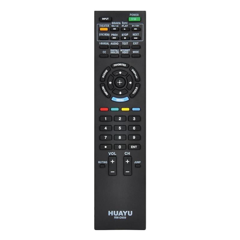Replacement Sony TV Remote