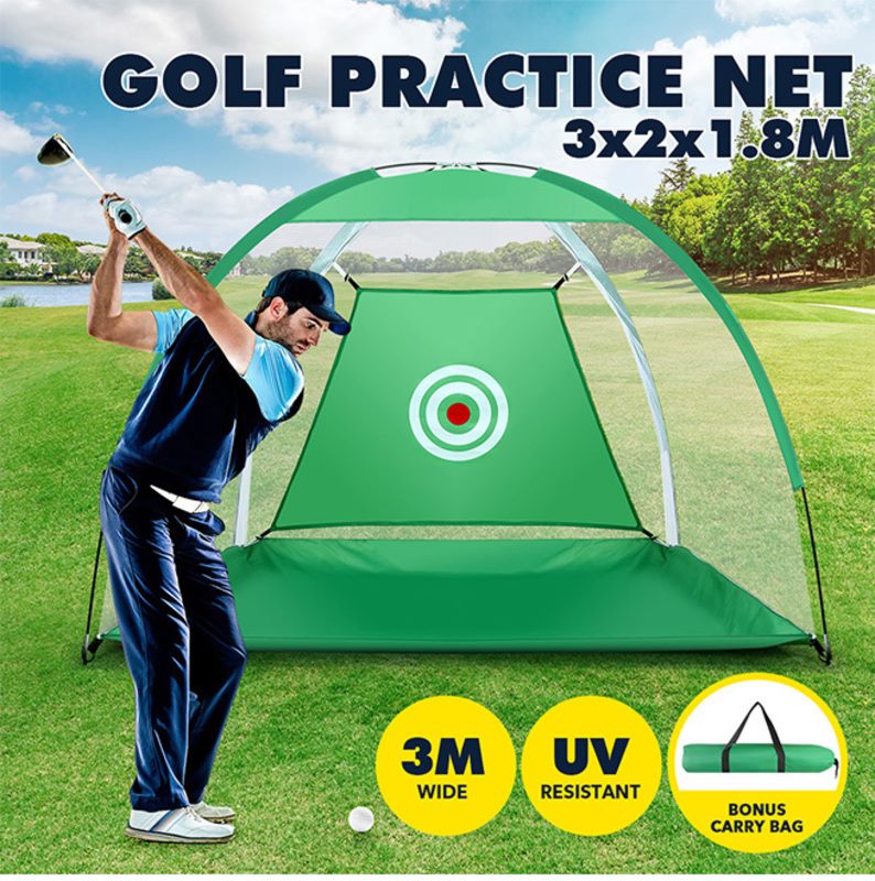 Golf Hitting Net Practice Net 3M