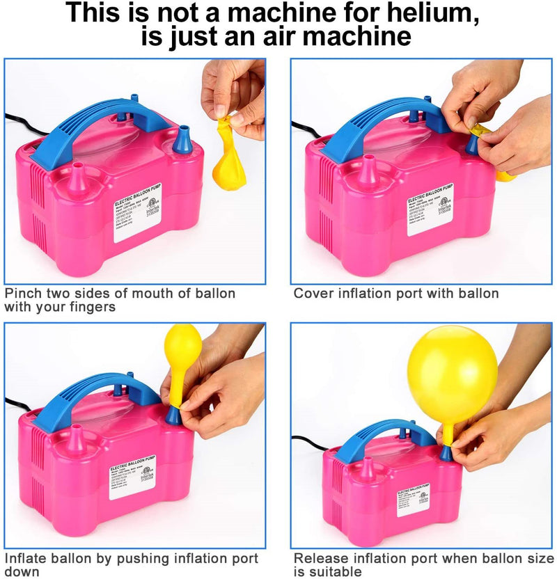 Electric Balloon Pump Air Pump