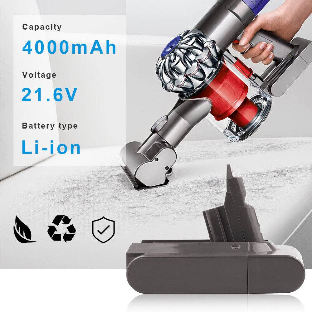 Dyson V6 Battery 4000mAh Compatible Replacement
