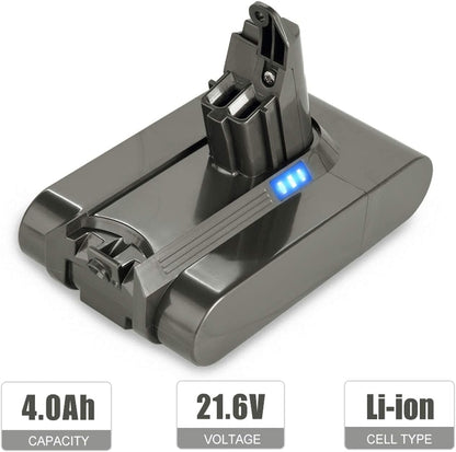 Dyson V6 Battery 4000mAh Compatible Replacement
