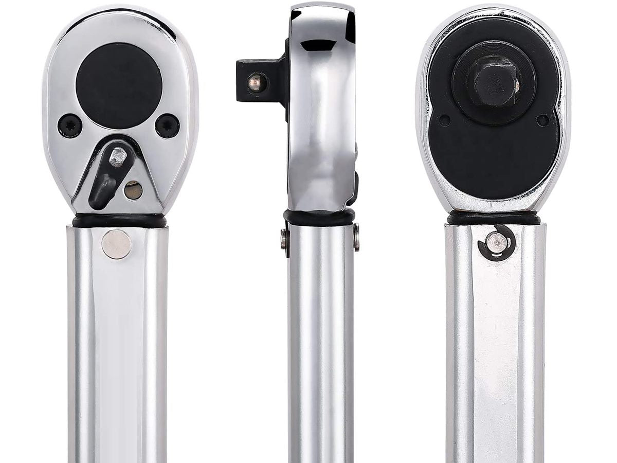 Torque wrench 12 inch length showing 465cm measurement