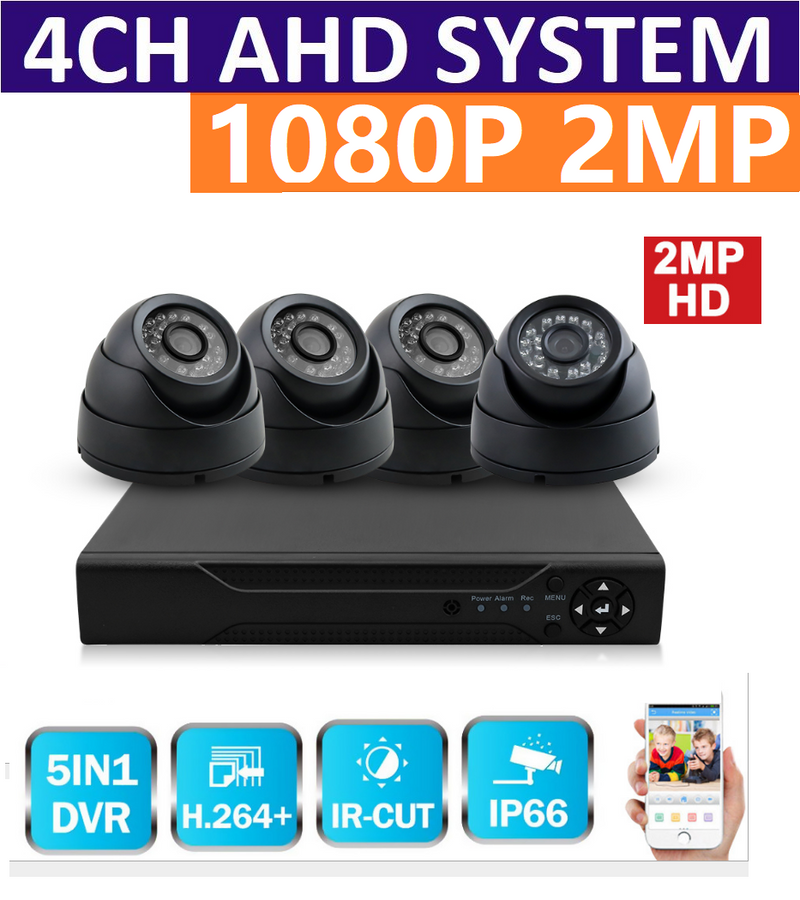 Security Camera System CCTV