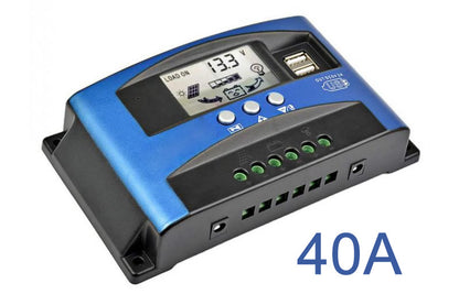 Solar charge controller connected to 12V battery in NZ setup