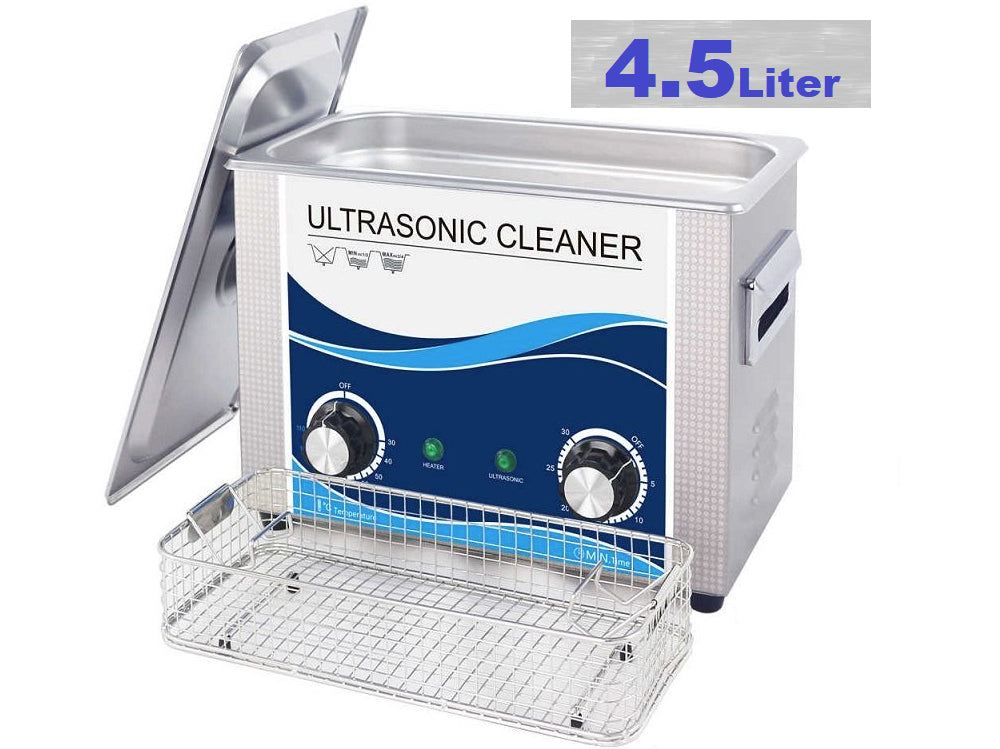 Heated Ultrasonic Cleaner 4.5L