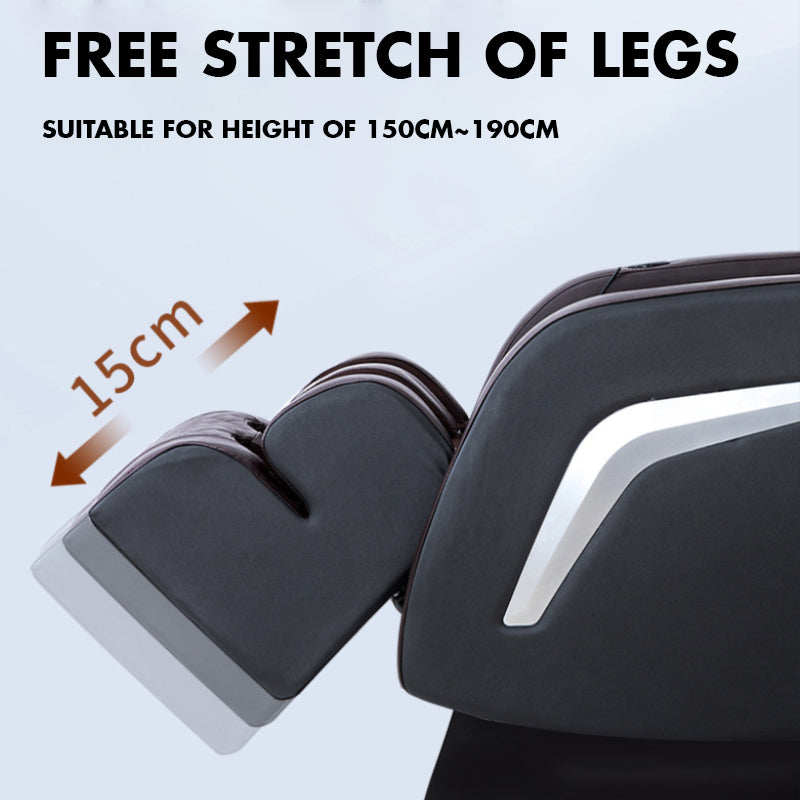 Bluetooth audio feature on massage chair armrest