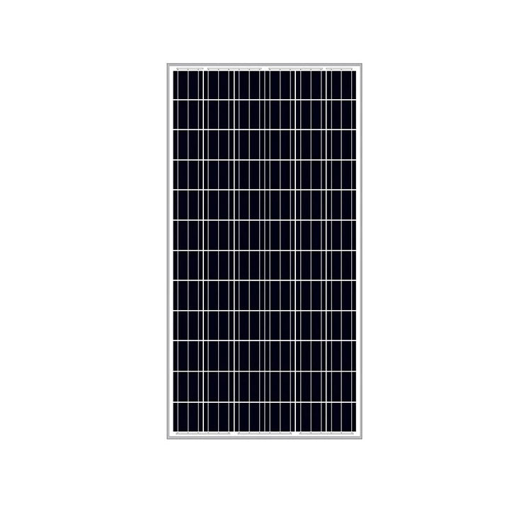 Close up of Solar Panel 280W polycrystalline cells and texture
