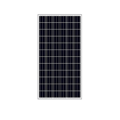 Close up of Solar Panel 280W polycrystalline cells and texture