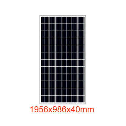 Solar Panel 280W installed on caravan roof in New Zealand