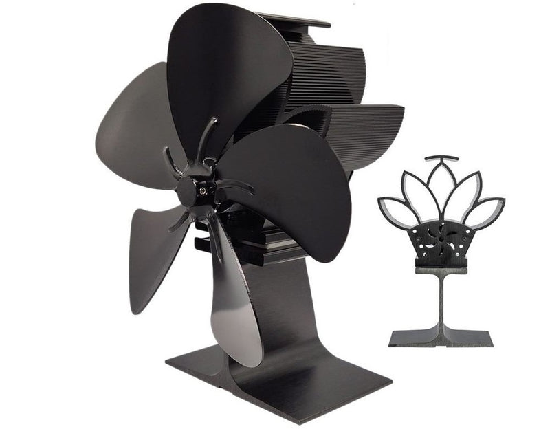 Heat Powered Stove Fan