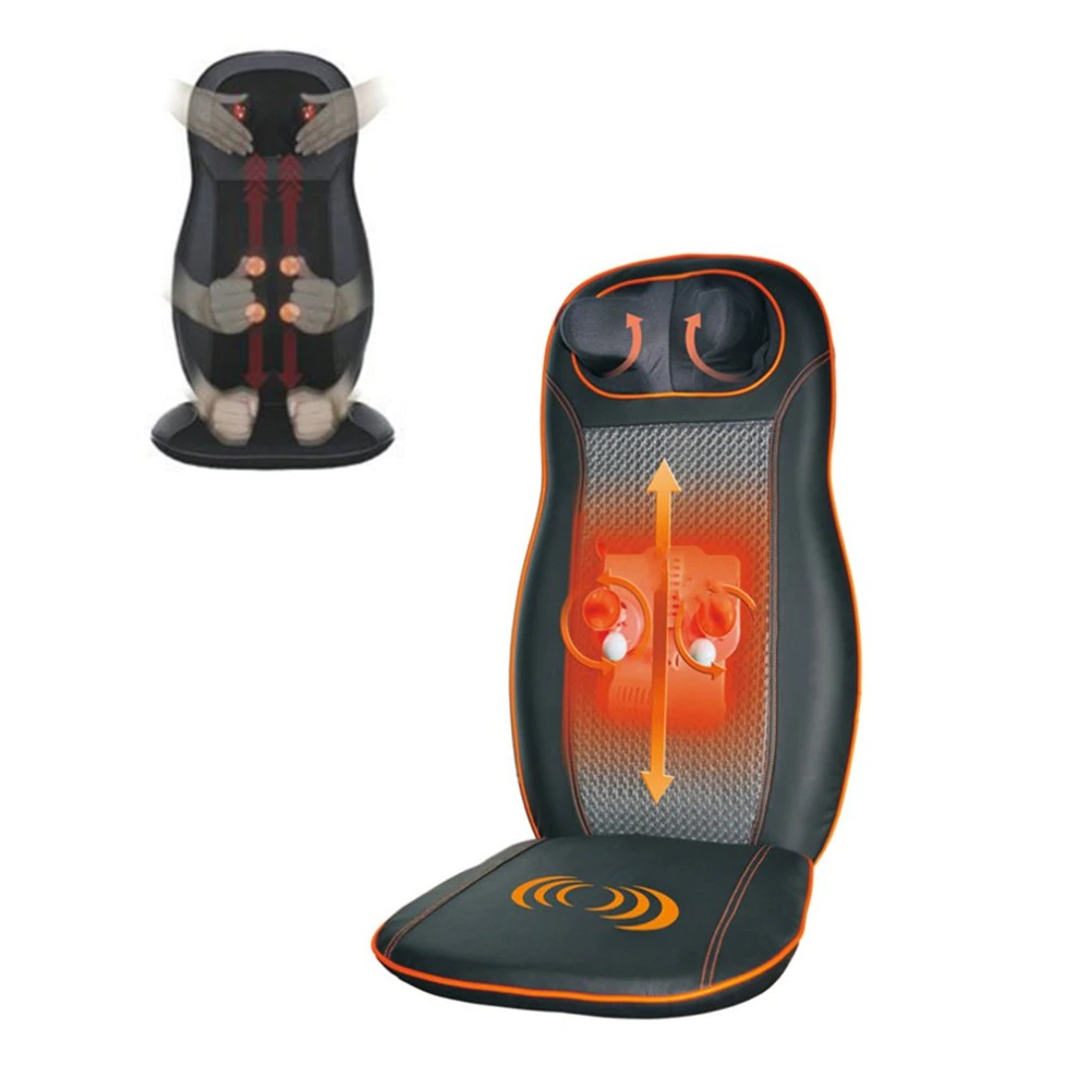 Vibration massage feature on seat cushion for improved circulation