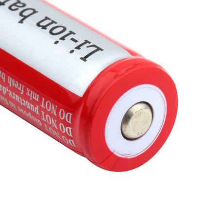 18650 battery pack highlighting lithium ion chemistry