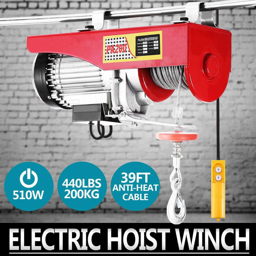 Electric Hoist Winch