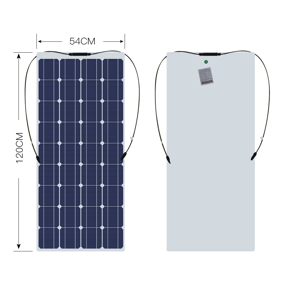 100W solar panel kit installed on a fishing boat in NZ