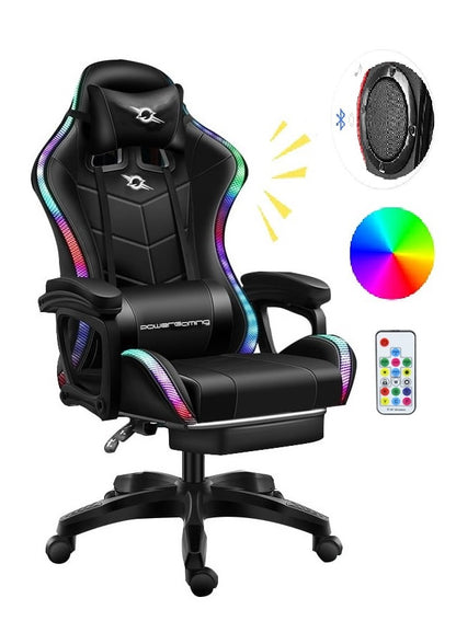 Gaming Chair With Gaming Desk Table