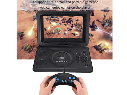 Joystick controller included with portable DVD player