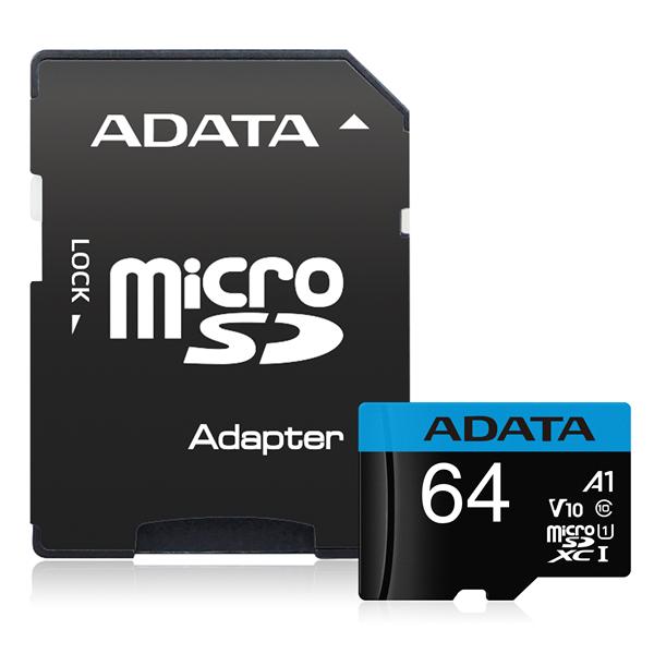 ADATA Micro SD Card 64GB