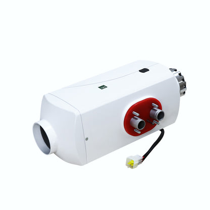 Diesel air heater fuel connection drawing from vehicle tank