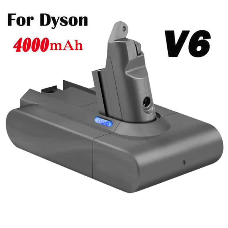 Dyson V6 Battery 4000mAh Compatible Replacement