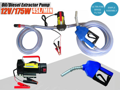 12V Diesel Transfer Pump