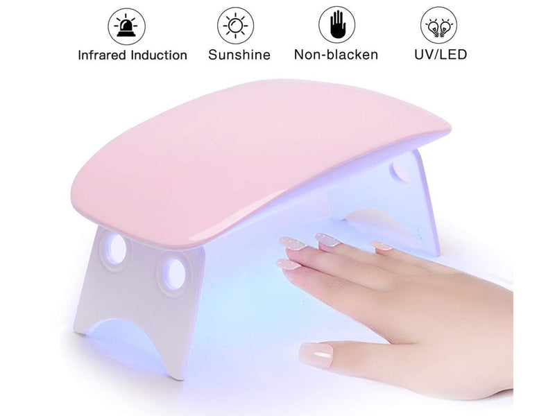 Nail Dryer Nail Gel Polish Set