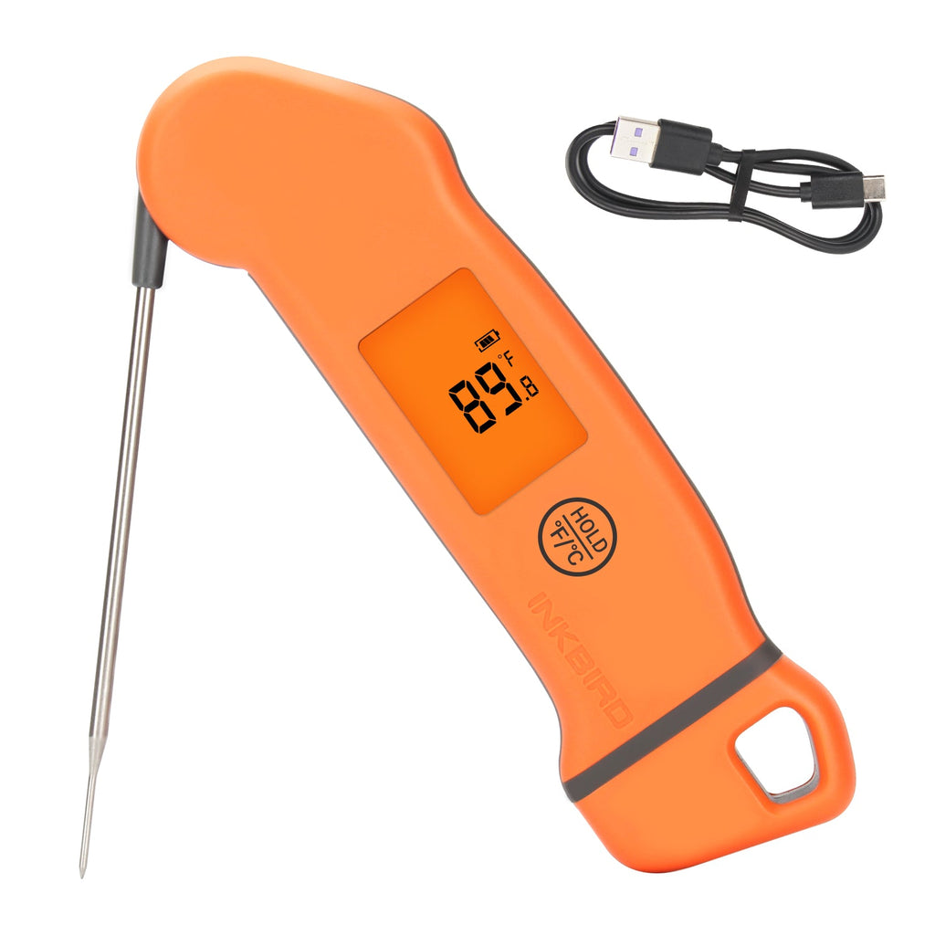 Meat Thermometer Inkbird Rechargeable Waterproof