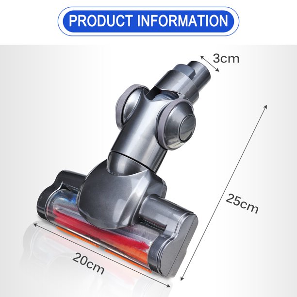 Replacement Dyson V6 Electric Motorised Floor Turbo Head Brush