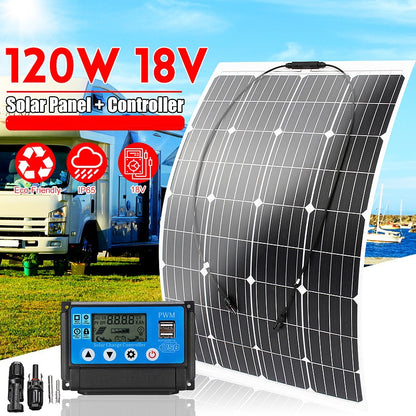 Solar Panel Flexible 120W