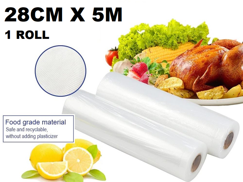 Vacuum Sealer Bags Food Saver Roll