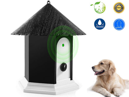 Ultrasonic Dog Bark Control System Anti Barking