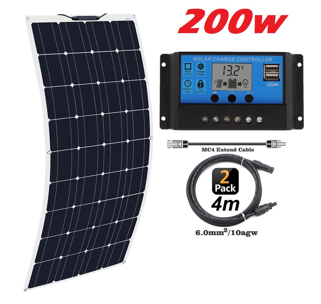 Flexible Solar Panel 200w