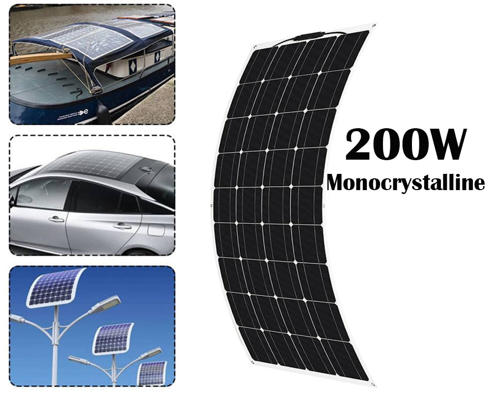 Solar Panel Flexible 200W