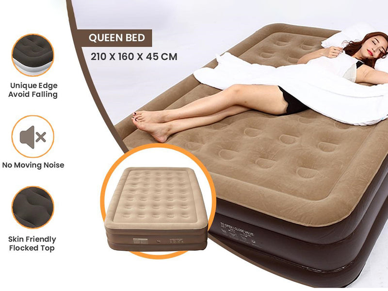 Air Bed Queen Inflatable Mattress
