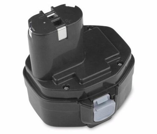 Makita Battery 144V 3AH installed in power tool