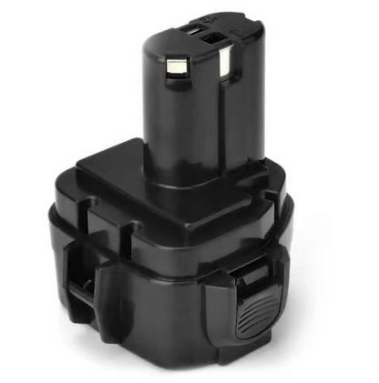 Makita Battery 12V 2Ah Ni-Cad cells inside casing