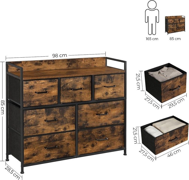 Tallboy Chest of Drawers