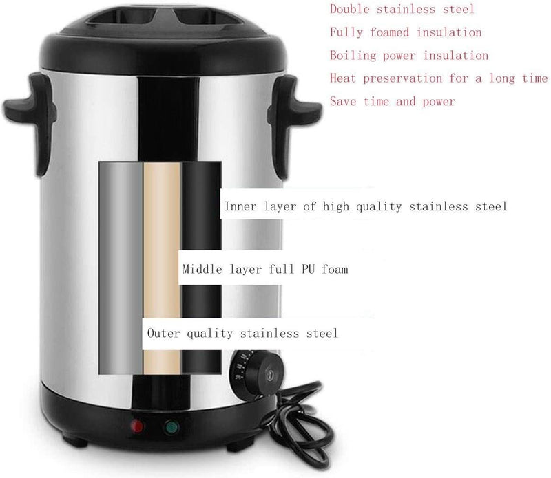 Hot water Urn 10L Coffee Tea