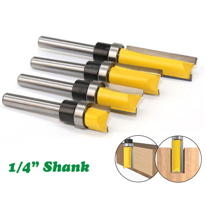 Flush Trim Router Bit