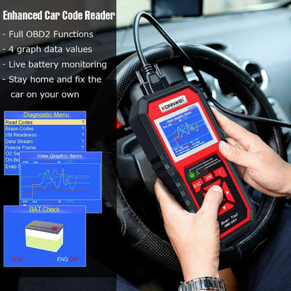 KONNWEI KW850 OBD2 Scanner