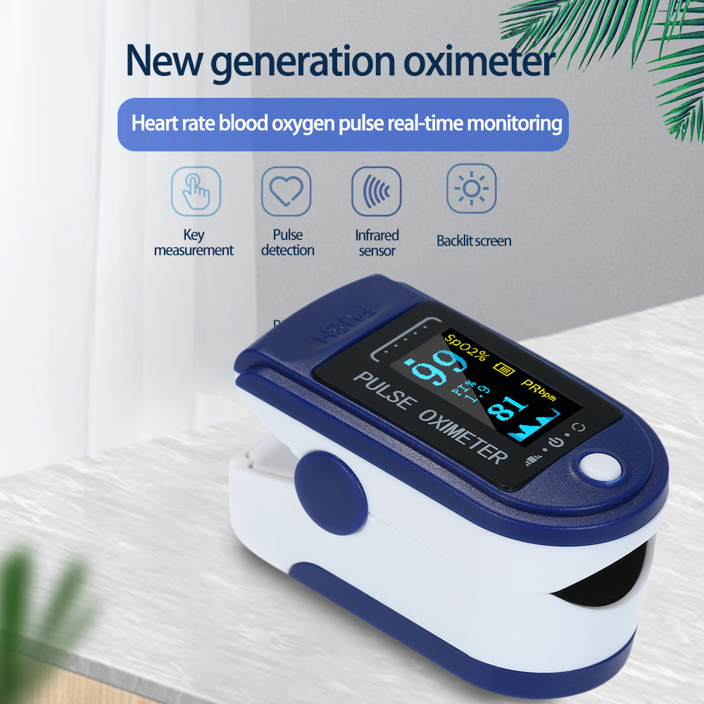 Finger oximeter