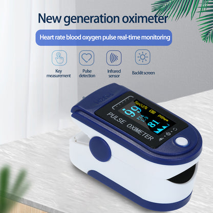 Finger oximeter