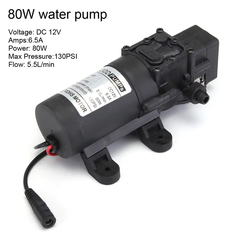 High pressure water pump for car washer in NZ
