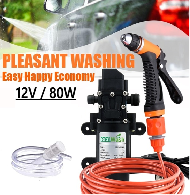 Car Washer 12V Car Wash Kit