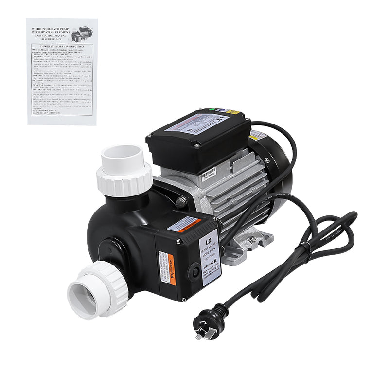 SPA Pool Pump with Built-in Heater