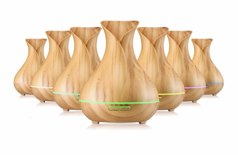 Aroma Diffuser Humidifier LED - Aromatherapy Diffuser