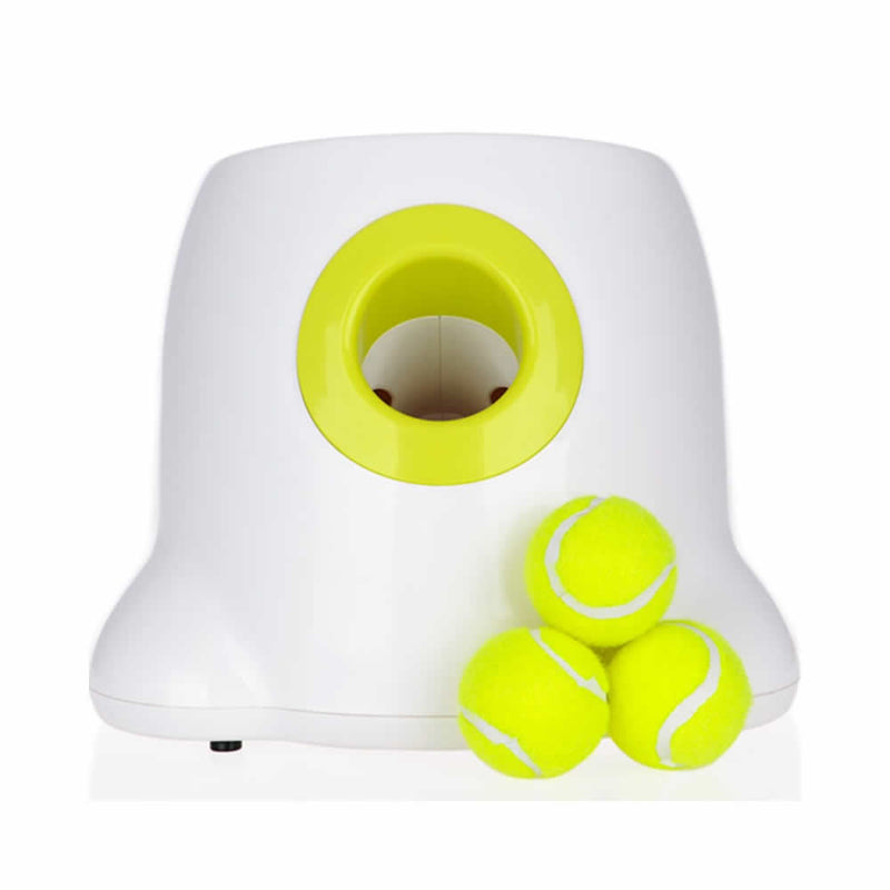 Creative Dog Pet Toys Tennis Launcher Ball Thrower