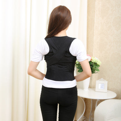 Close up of neoprene material on posture corrector